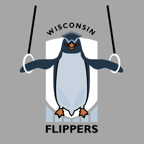 Wisconsin Flipper Sticker 
